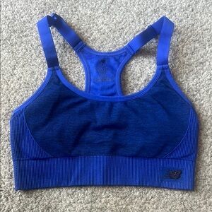 New Balance Women's Blue Sports Bra